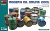 MiniArt 49009 MODERN OIL DRUMS 200L 1/48